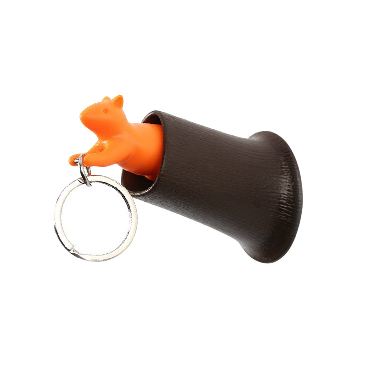 BWR1225 Novelty Squirrel Wall Mounted Key Ring Set