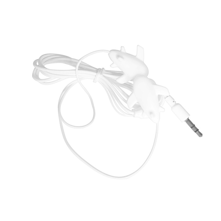 ELH1407 Airplane Shape PVC Earphone