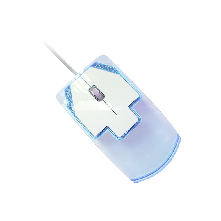 ELO1320 Crystal Transparency Mouse