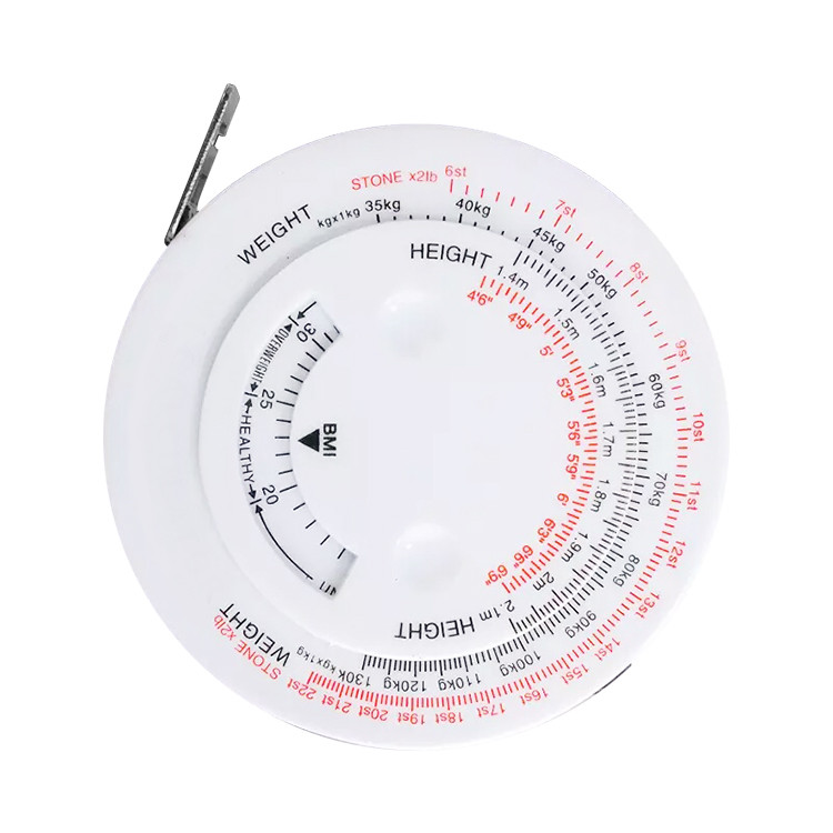 HAT1327 Body Mass Index Tape Measure