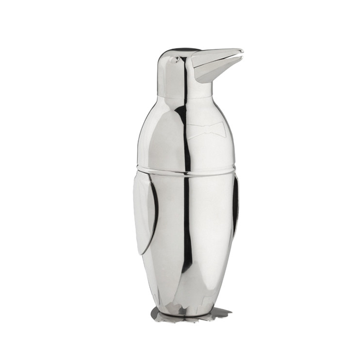 HAC1728 Penguin shape Cocktail Shaker