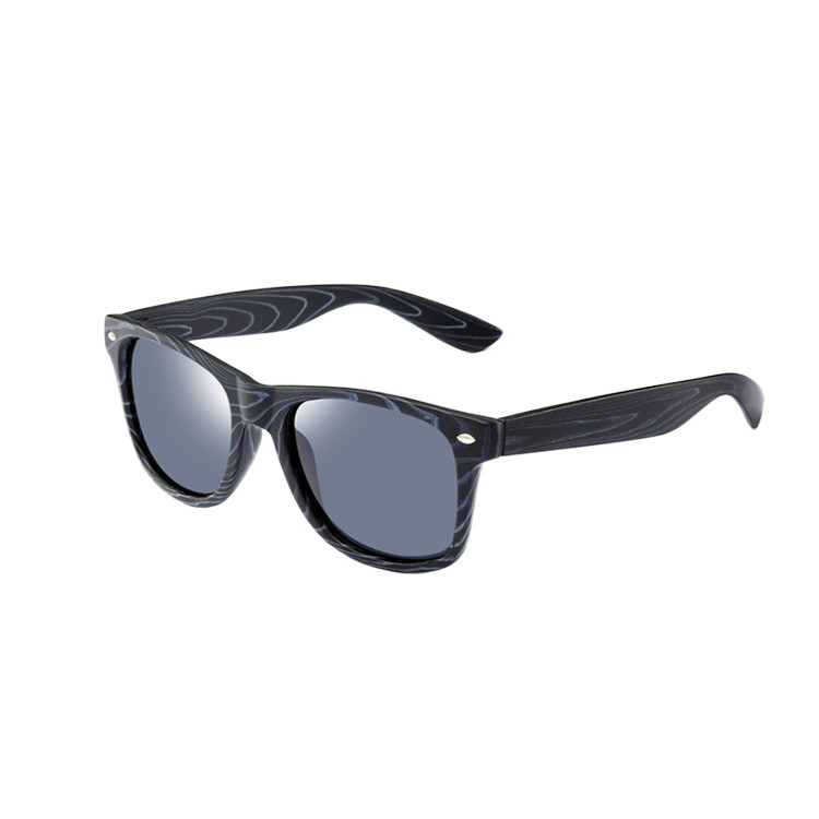 SUS1413 Polarized  Wood Grain Sunglasses