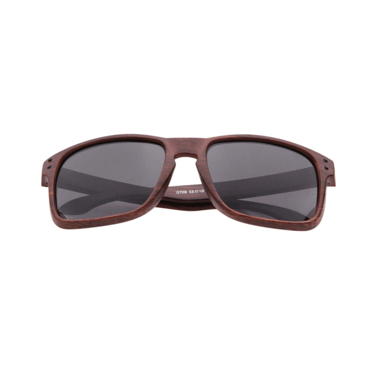 SUS1415 Imitation Wood Sunglass