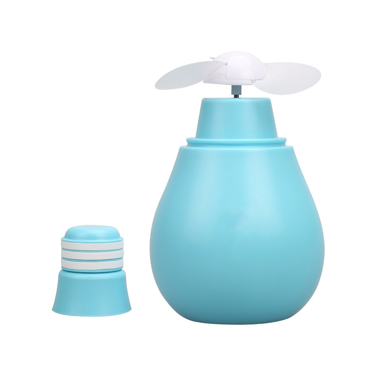 SUF1310 Rechargeable Bulb-shaped Fan Flashlight