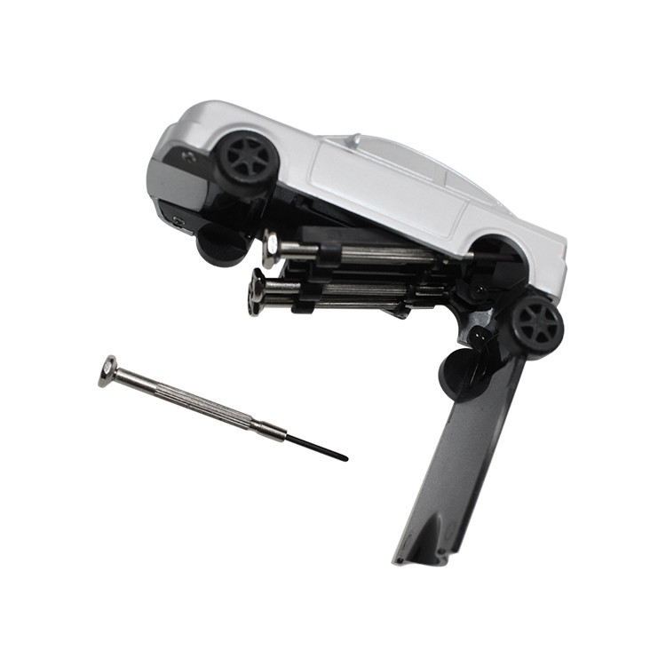 HAT1331 Car-shaped Screwdriver Kit with LED Flashlight