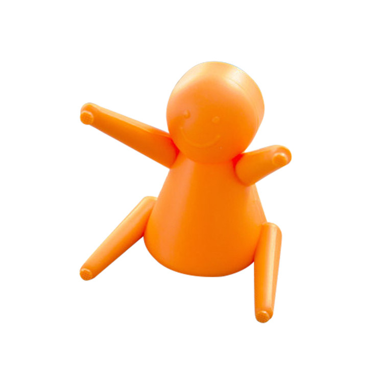 HAC1738 Smiley Little Man Spoon Pot Cover Holder