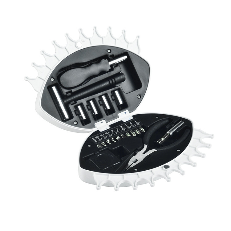HAT1333 Eye Shaped 19 Pcs Tool Kit