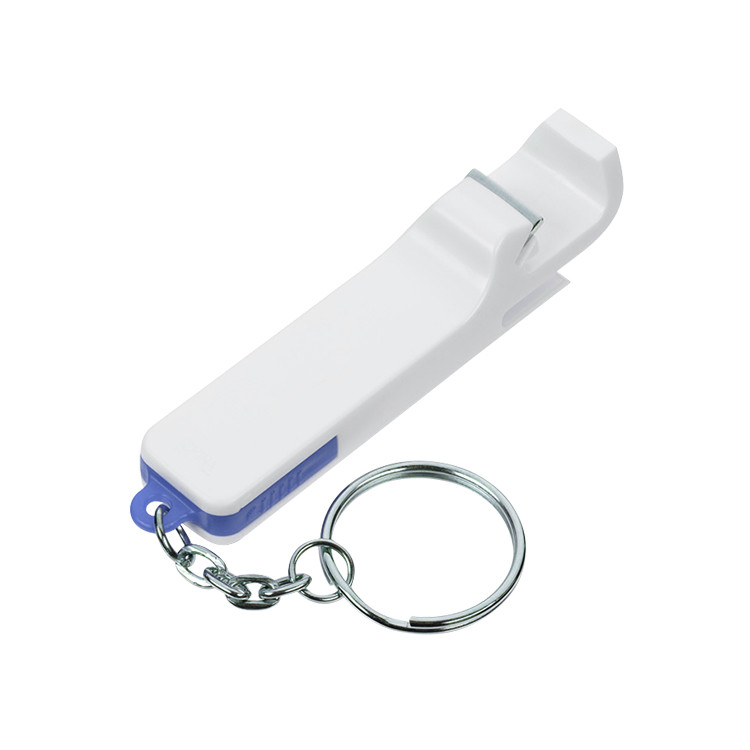 HAO1326 Bottle Opener Keychain with Phone Stand