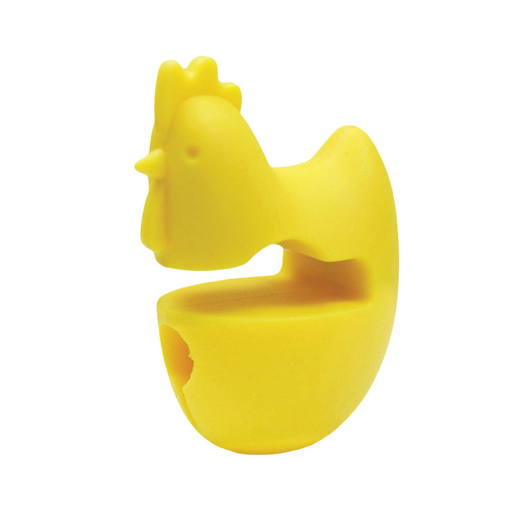 HAC1749 Hen shaped Pot Clip and Spoon Holder