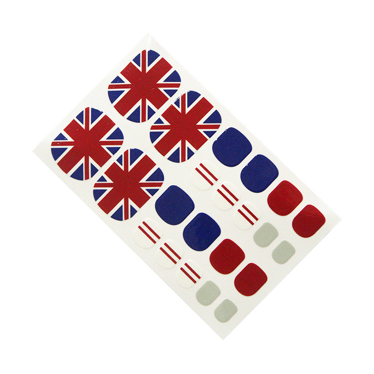HPC1433 Manicure Nail Art Sticker