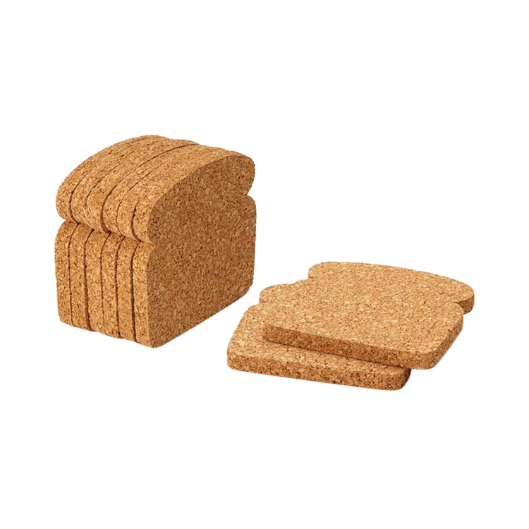 HAD1353 Toast Shaped Coasters