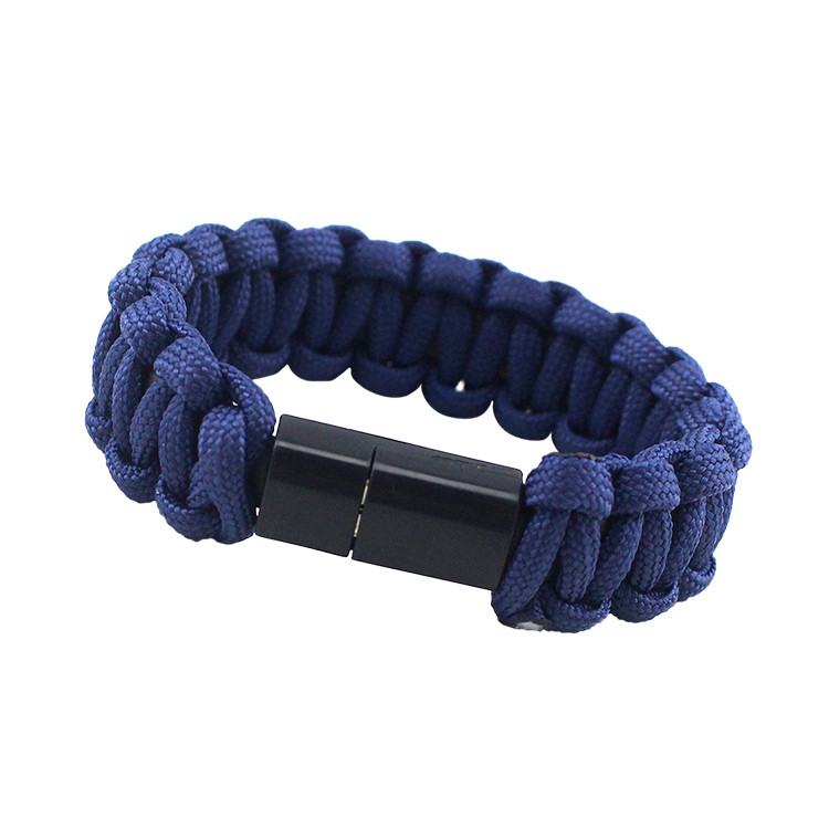 ELC1325 Stretchy Nylon Band Charging Cable
