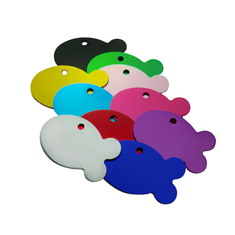 HAP1328 Fish Shaped Pet Tag