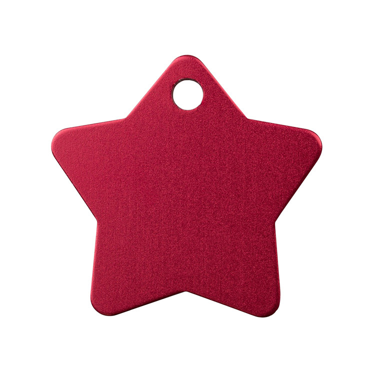 HAP1329 Star Shape Pet ID Tag