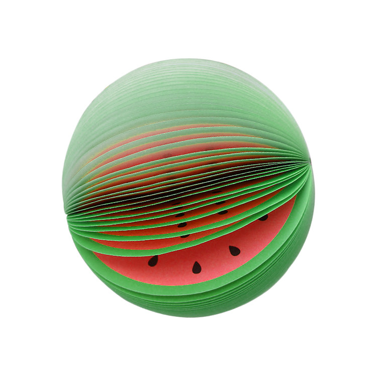 FPS1314 Watermelon Shape Notepad