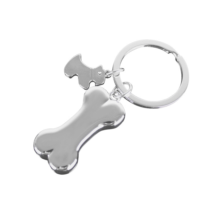 HAP1354 Bone Shaped Pet Tag Key Tag