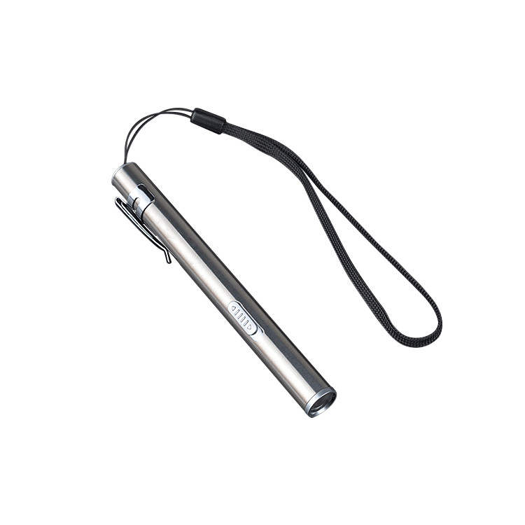 SUC1535 Mini Rechargeable Flashlight with Pocket Clip