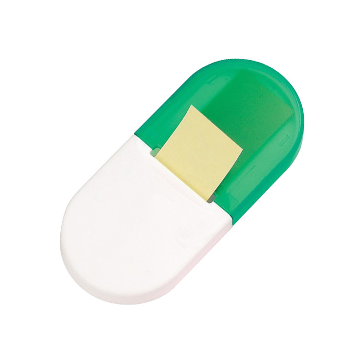 FPS1318 Pill Shaped Magnetic Sticky Note