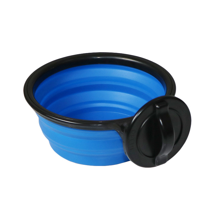 HAP1366 Collapsible Hanging Cape Pet Bowl