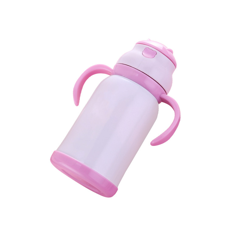 SUD1327 Cartoon Stainless Insulated Drinking Bottle