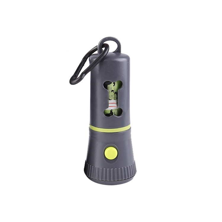 HAP1373 Pet Waste Bag Dispenser with LED Flashlight