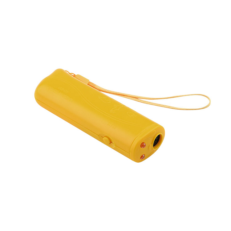 HAP1378 3-in-1 Anti Braking Ultrasonic Dog Repeller with LED