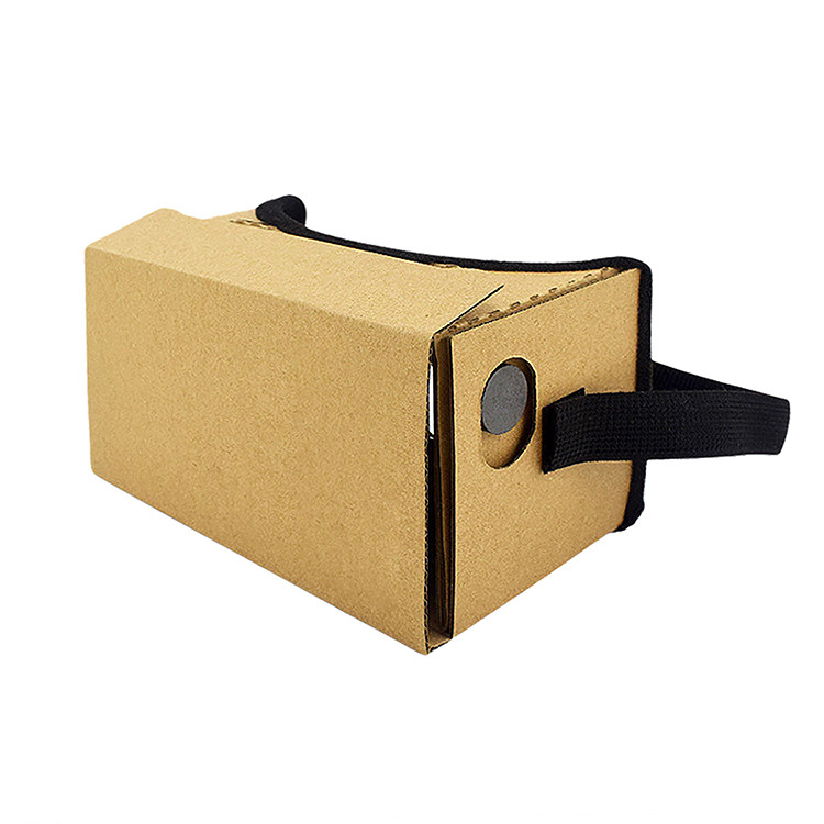 BWT1322 Cardboard VR Headset I with Foam Edge