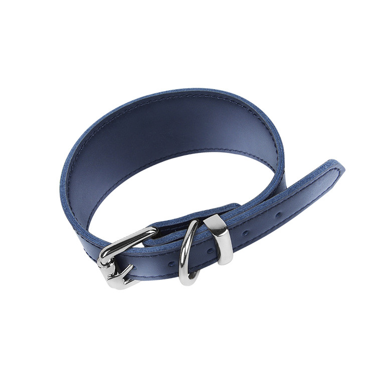 HAP1402 Premium Leather Collar for Small Pets