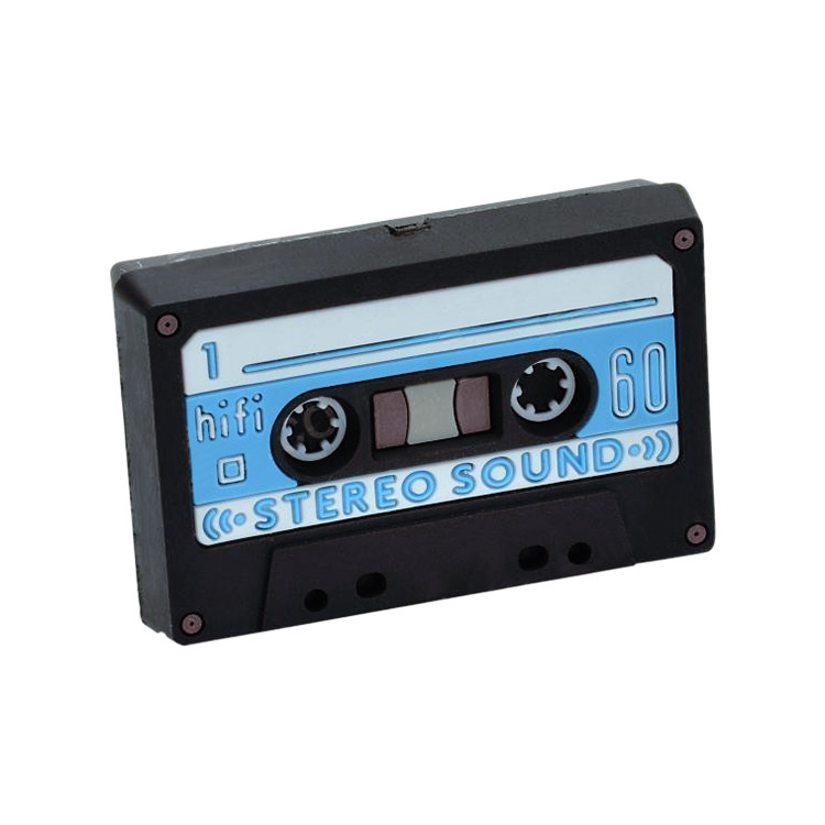 ELA1360 Vintage Cassette Earphone Cable Winder