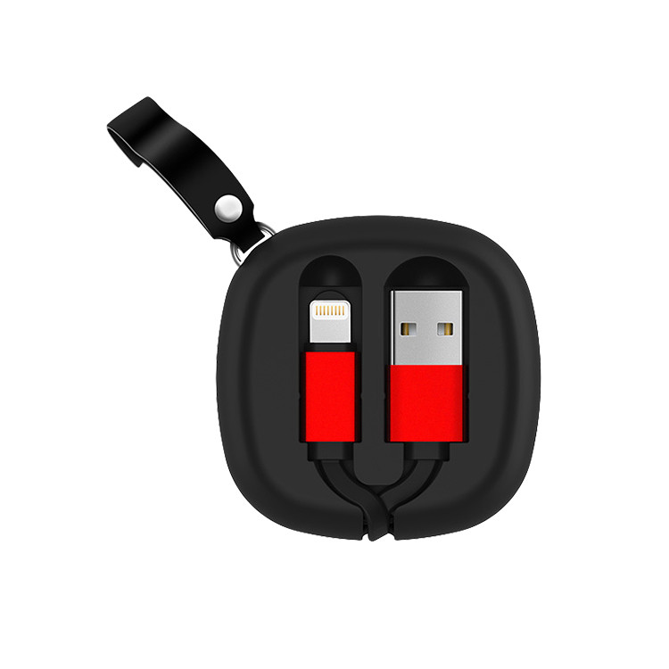 ELC1329 Retractable USB Charging Cable