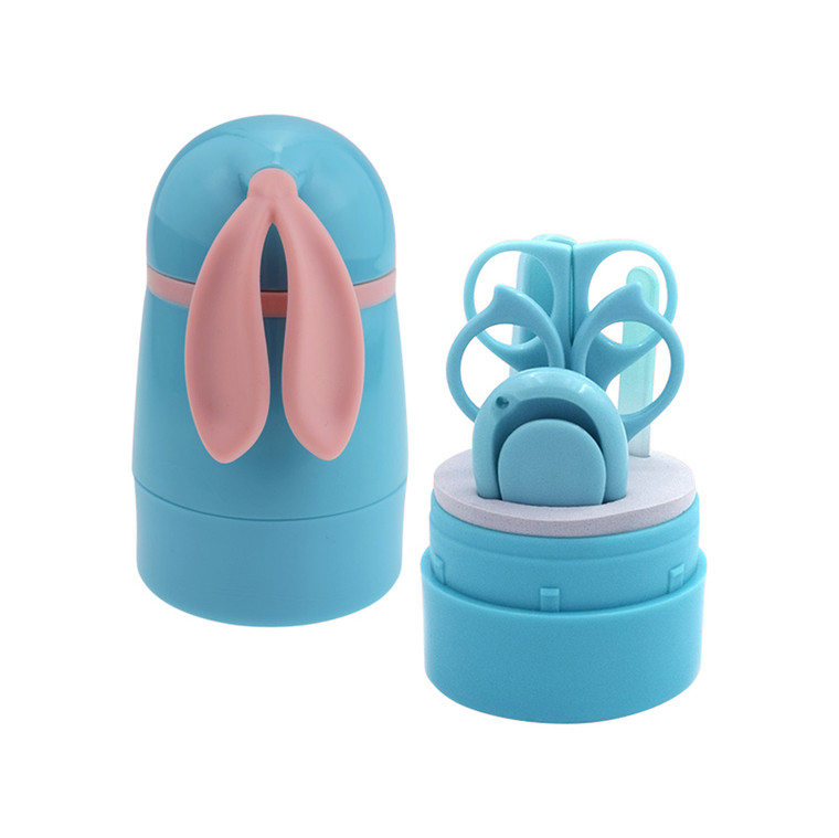 HPC1438 Bunny Baby Safety Nail Clippers Set