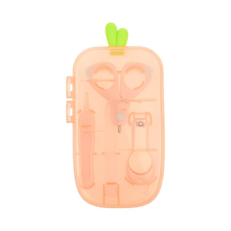 HPC1439 Carrot Baby Safety 4-set Nail Clippers Set