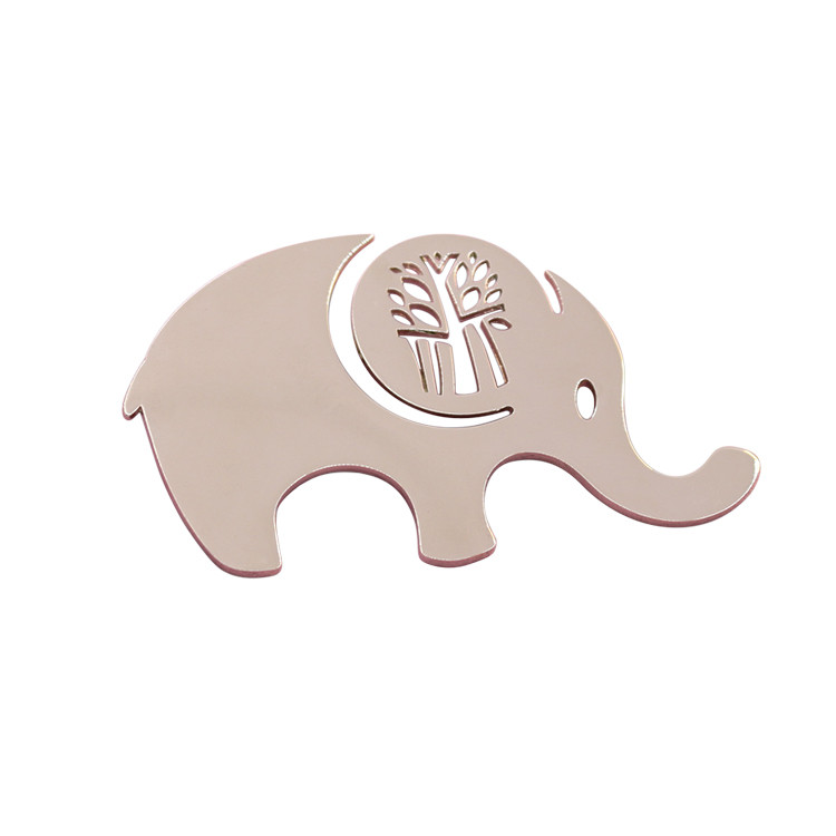 FPE1509 Elephant Shaped Bookmark