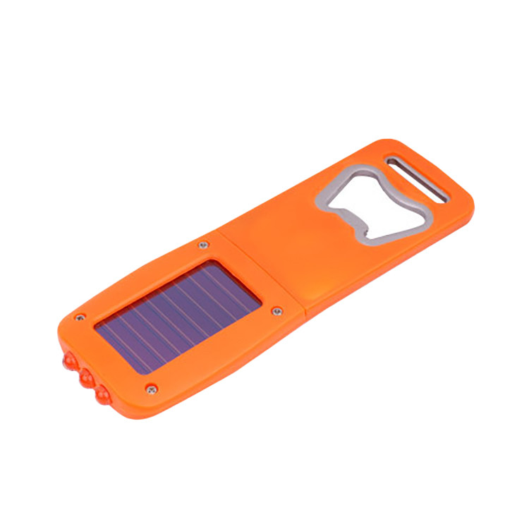 HAO1351 Bottle Opener with Solar Flashlight