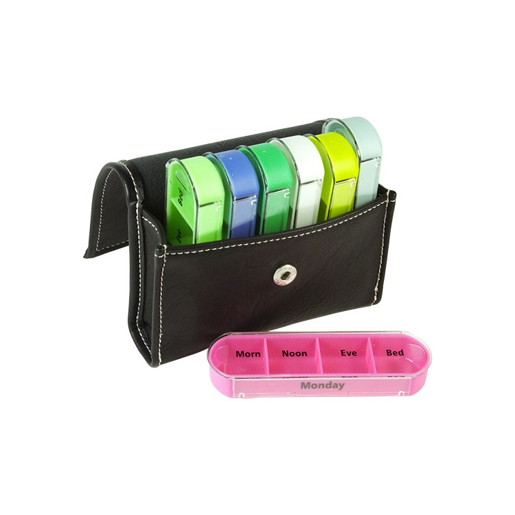 HAL1343 Multi Dose Pillbox Weekly Planner
