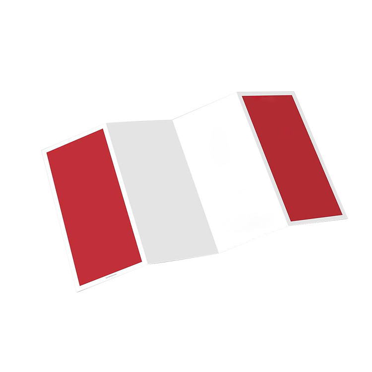 FPM1302 A4 Four Folds Leaflet