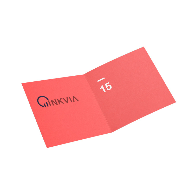 FPM1305 Square Bi-fold Brochures