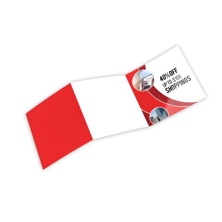 FPM1307 Square Tri-fold Brochure