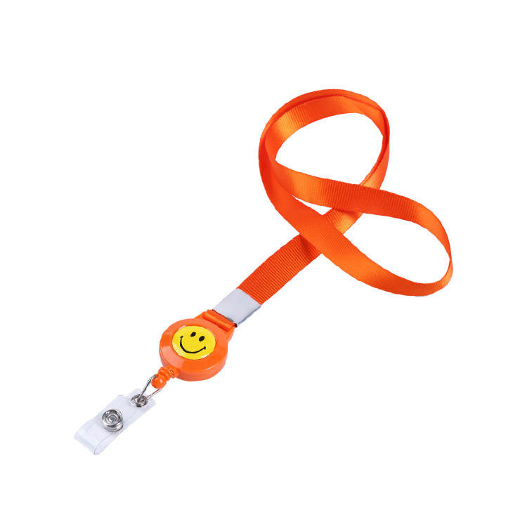 FPE1518 Lanyard with Retractable ID Badge Reel