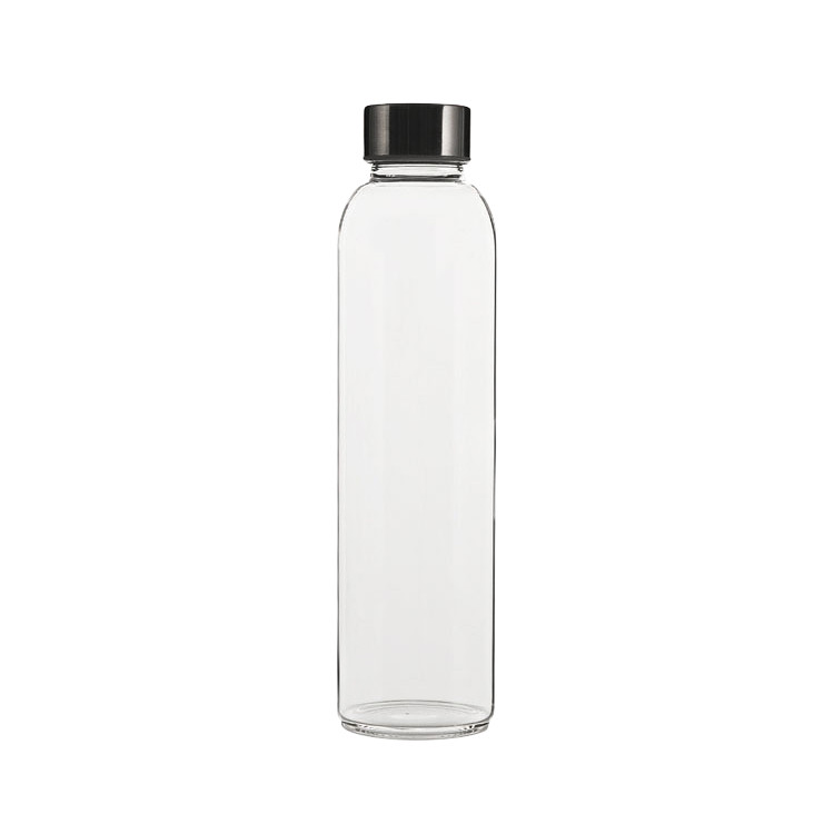 SPO2045 19 oz Single Wall Travel Glass Bottle