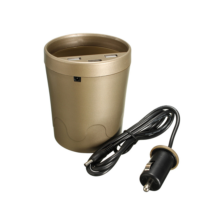 HAA1436 3-port Vehicle Mounted Phone Charger Holder