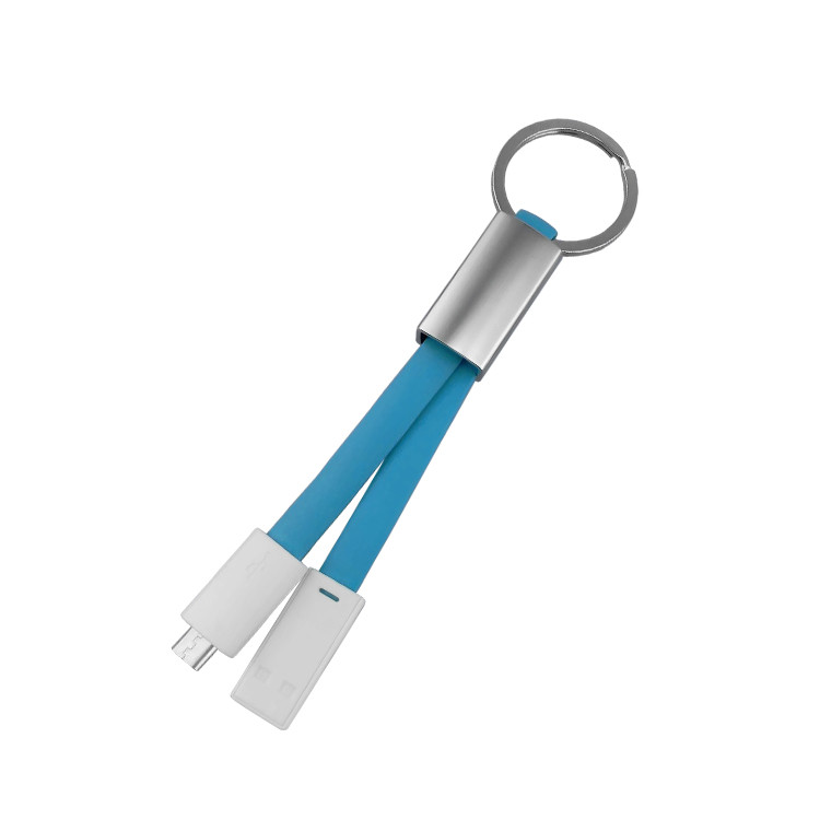 ELC1333 Mini USB Cable Cord Keyring