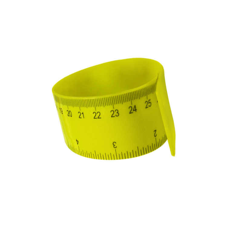 FPE1514 Solid Color PVC Softy Ruler