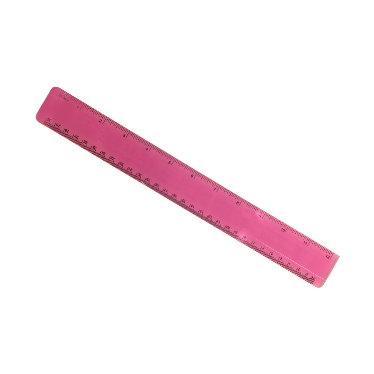 FPE1512 Transparent PVC Ruler
