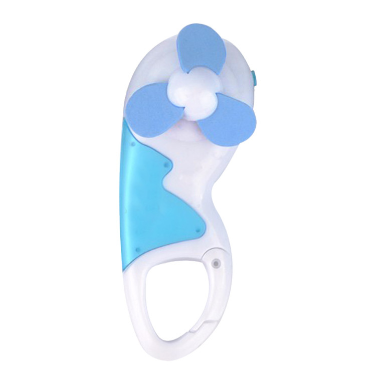 SUF1314 Plastic Electric Fan with Carabiner