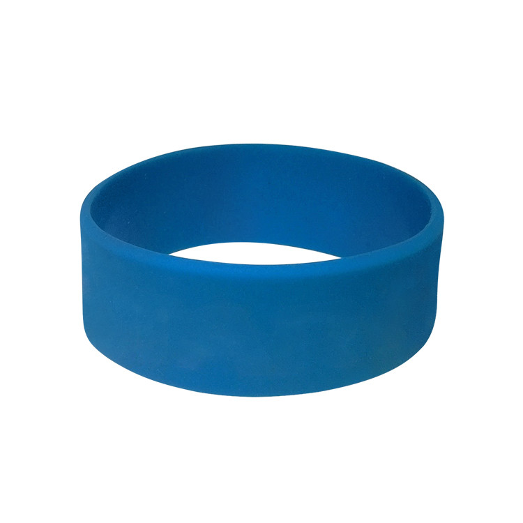 SUE1482 1-inch Width Silicone Wristband