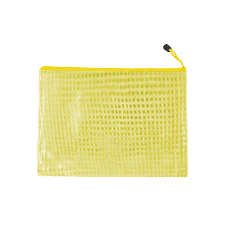 FPH1209 A4 Transparent Zipper Folder