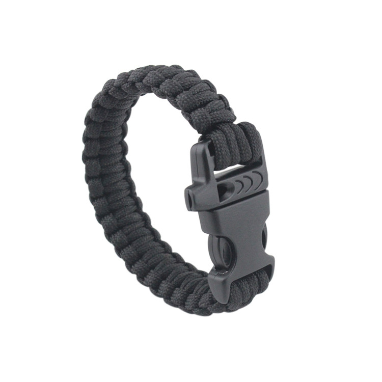 SUC1543 Paracord Bracelet with Whistle