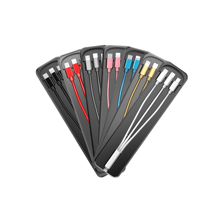 ELC1343 3-in-1 USB Charging Data Sync