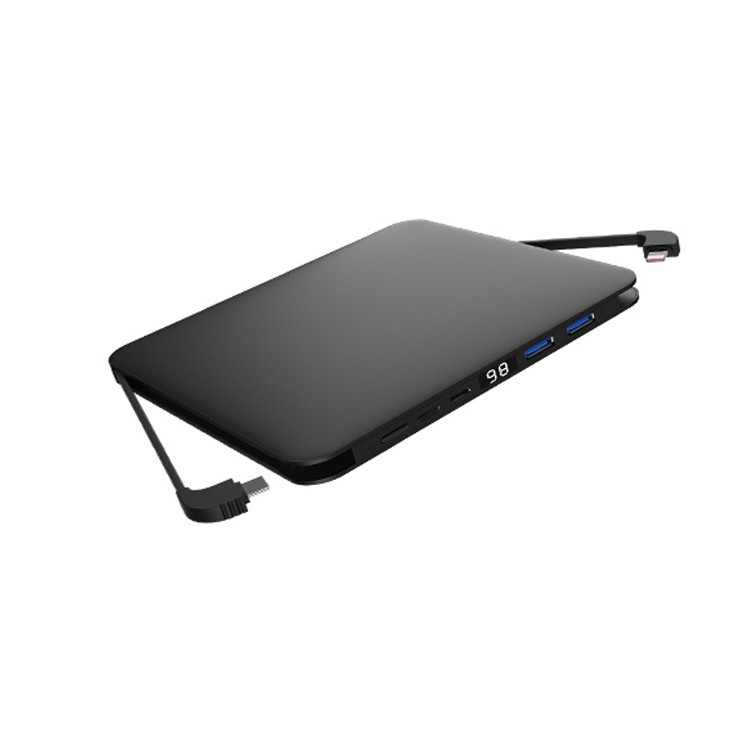 ELP1317 PD Fast Charge 4-port Power Bank  16000mAh